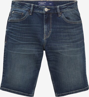 TOM TAILOR Shorts 'Josh' in Blau: predná strana