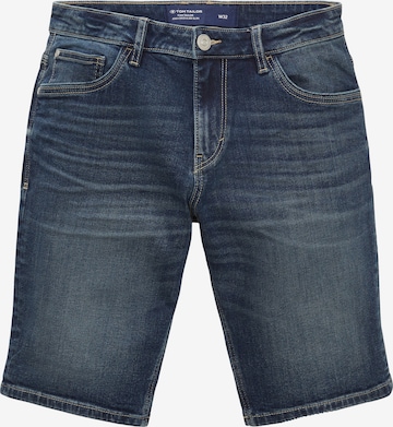 TOM TAILOR Shorts 'Josh' in Blau: predná strana