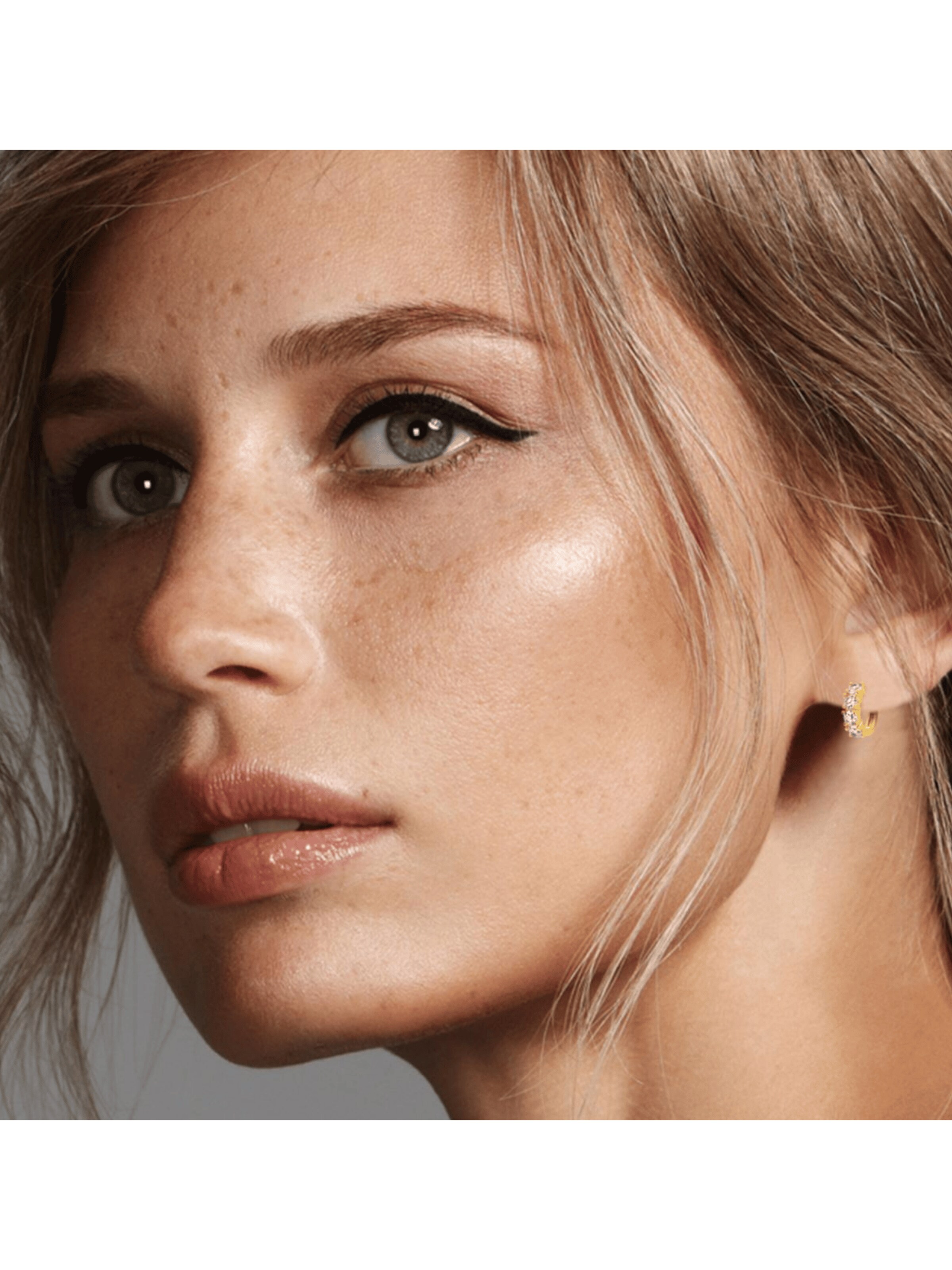 ARS-ARGENTI Earrings 'LITTLE RICHY' in Gold