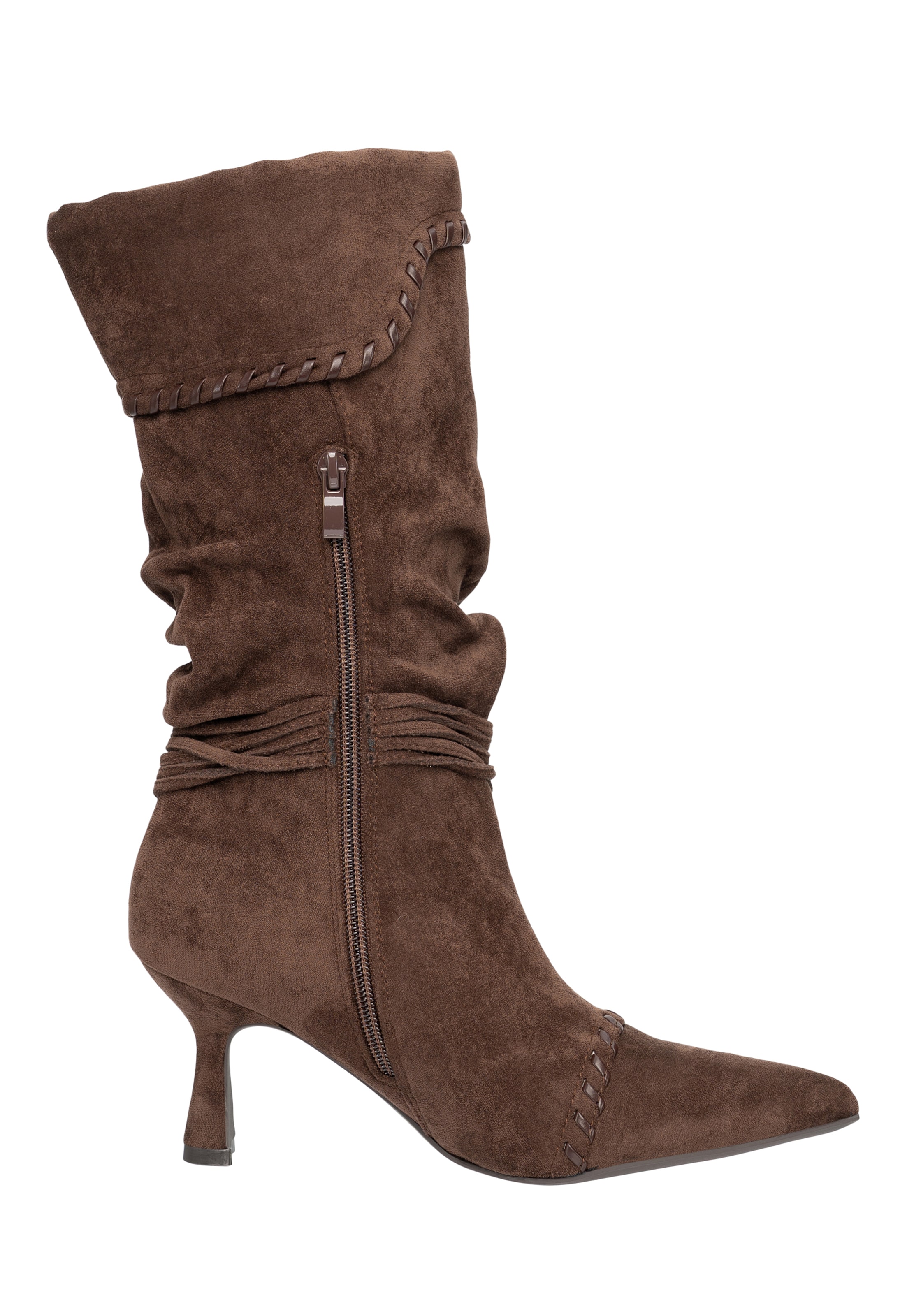 Salinyang Cowboy boot in Brown