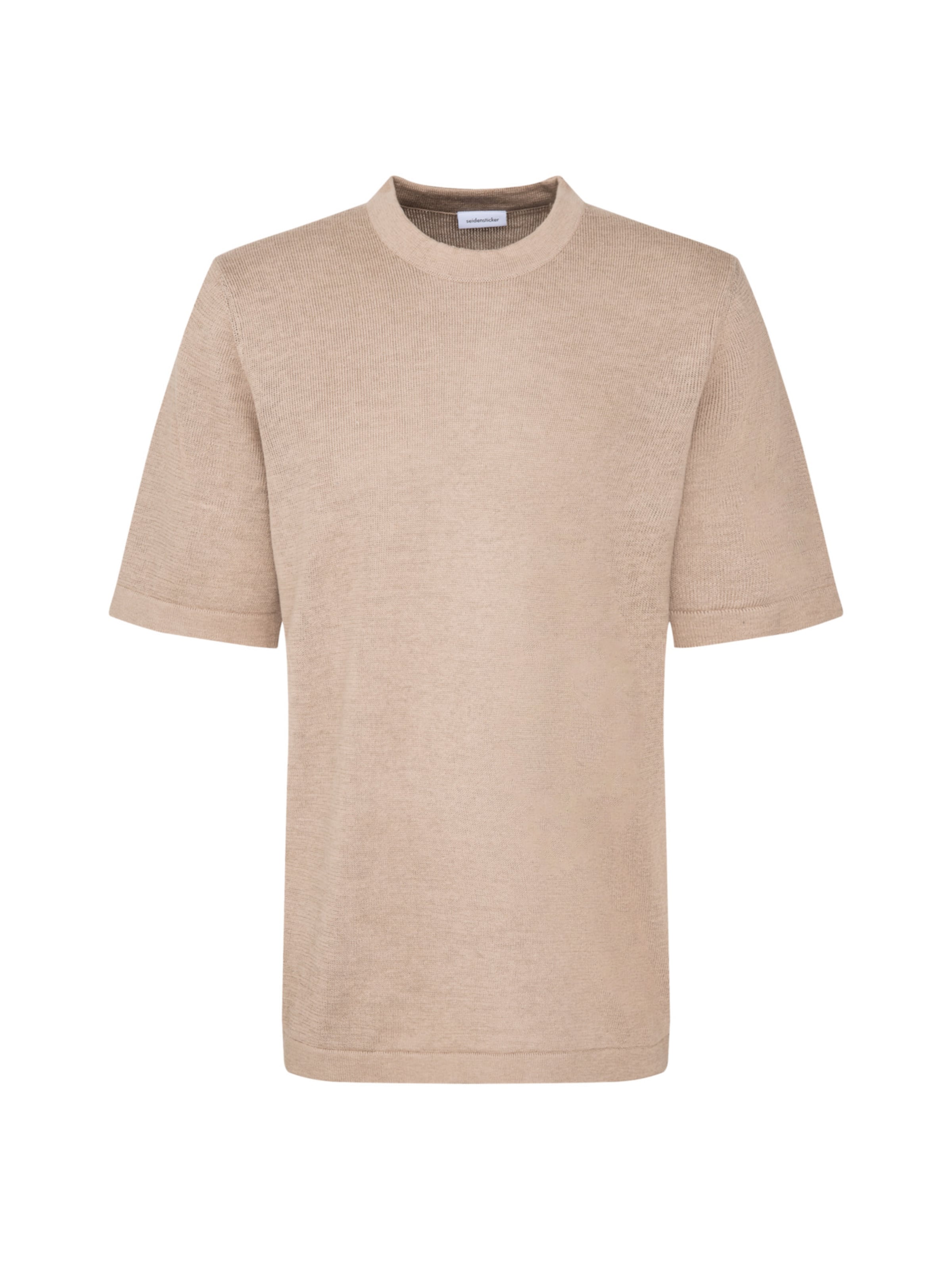 SEIDENSTICKER Shirt in Beige: front