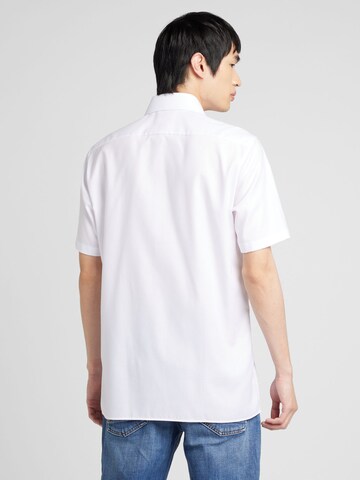 OLYMP - Ajuste regular Camisa en blanco