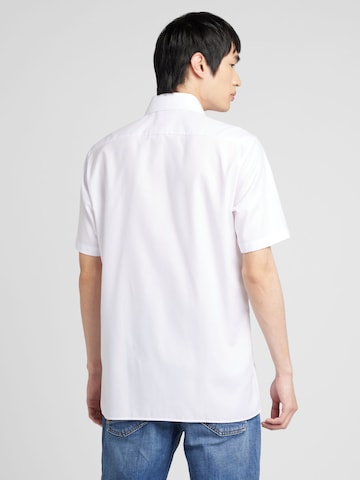 balta OLYMP Standartinis modelis Marškiniai
