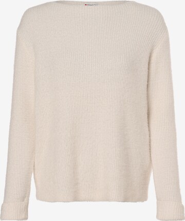 STREET ONE Pullover in Beige: predná strana