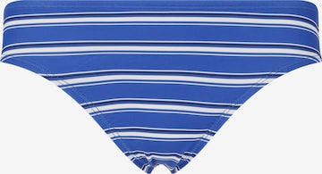 Cruz Bikinihose 'Aprilia' in Blau: Vorderseite