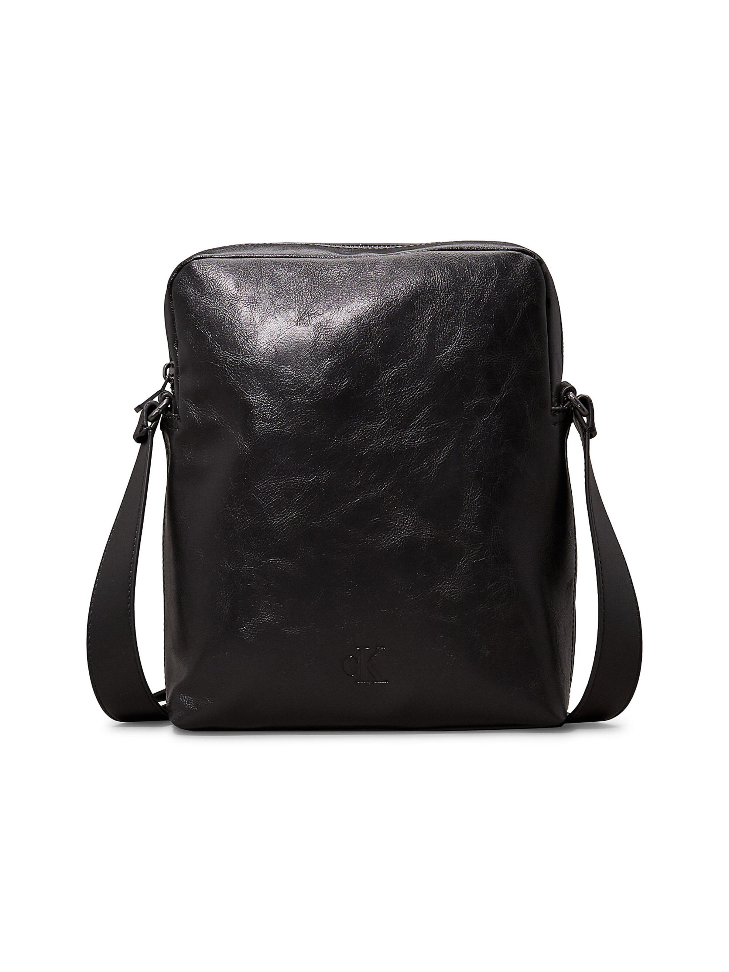 Calvin Klein Jeans Crossbody Bag in Black: front