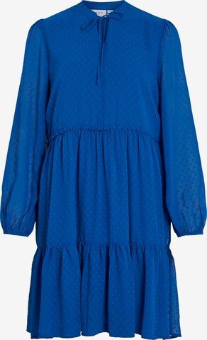 VILA Jurk 'Blyra' in Blauw: voorkant