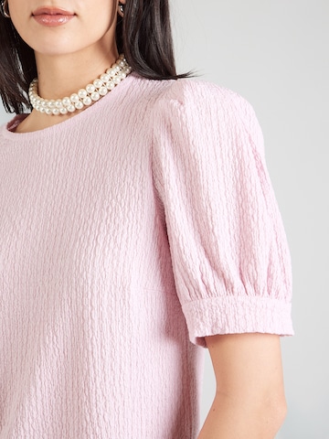 PIECES Blouse 'PCJAMAL' in Pink