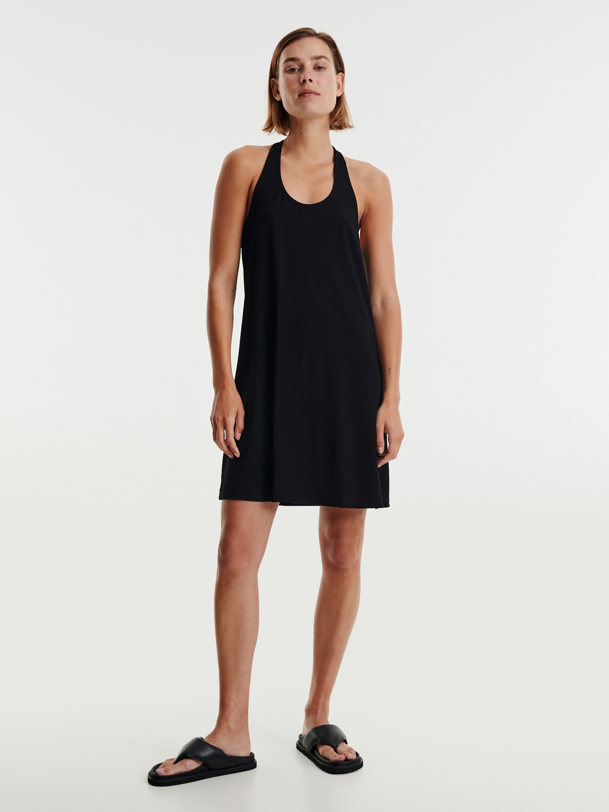 EDITED Produits Robe d’été 'Michelle' noir