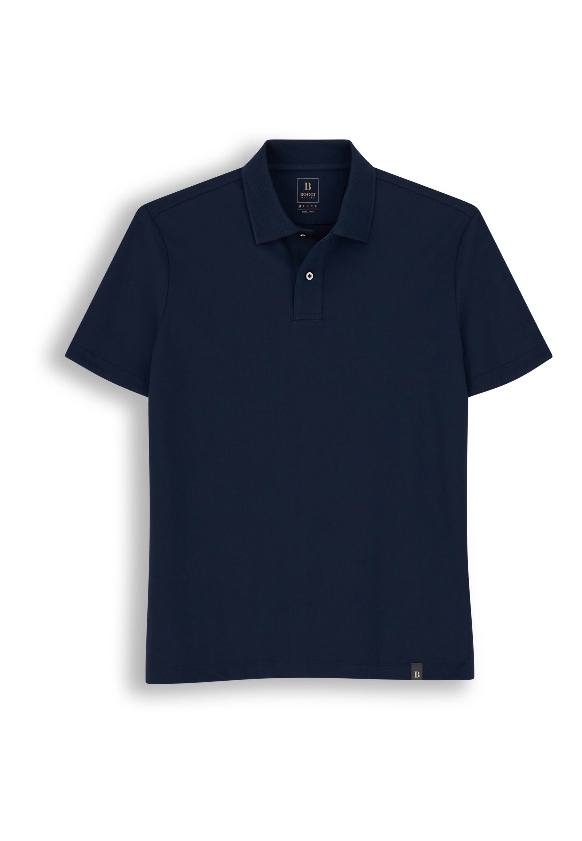 Boggi Milano T-shirt i blå: framsida