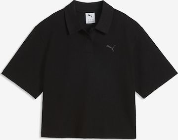 PUMA Shirt in Schwarz: Vorderseite