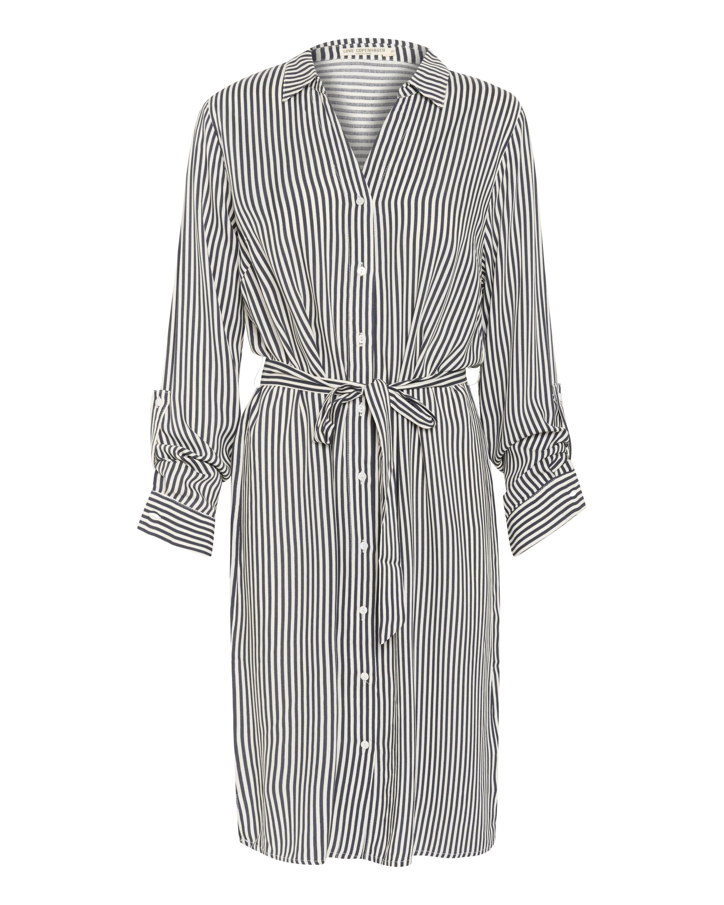 Love Copenhagen Blusekjole 'Luda' i blå: forside