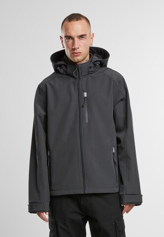 Veste mi-saison Brandit en gris : devant