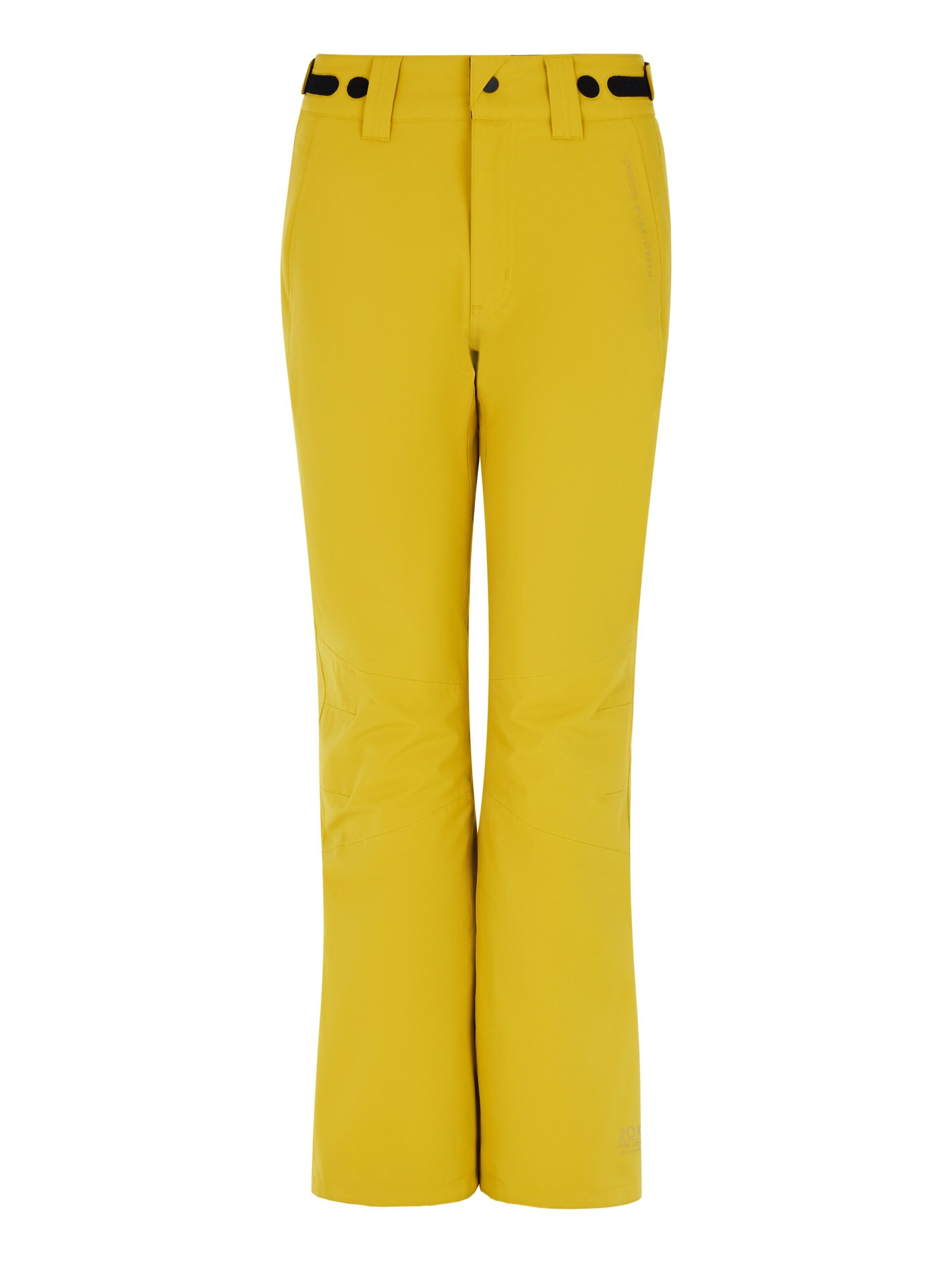 PROTEST Workout Pants 'PRTCARMACKOS' in Green: front