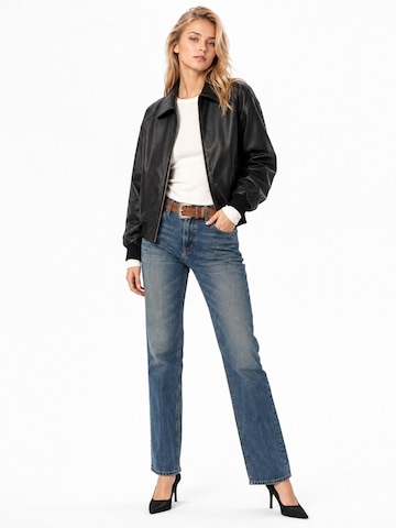 MEETWEE Between-season jacket in Black