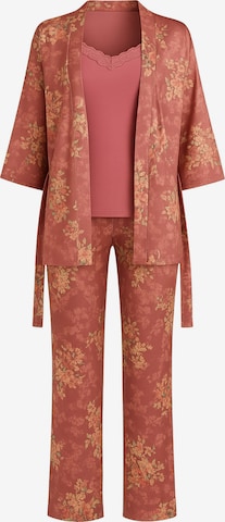 Pyjama 'Dandelion' Goldenbay en rose : devant