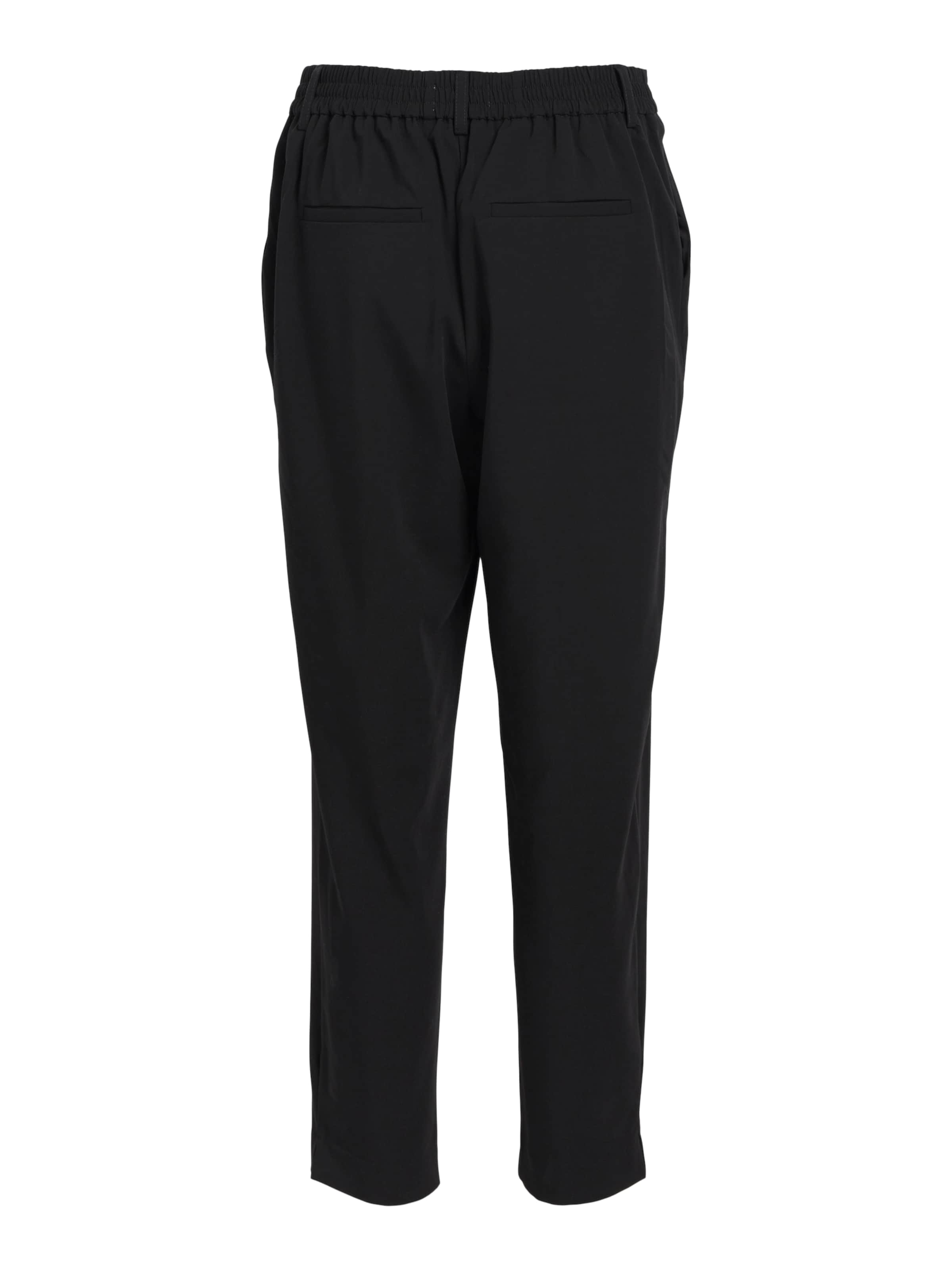 OBJECT Štandardný strih Chino nohavice 'Objcecilie' - Čierna