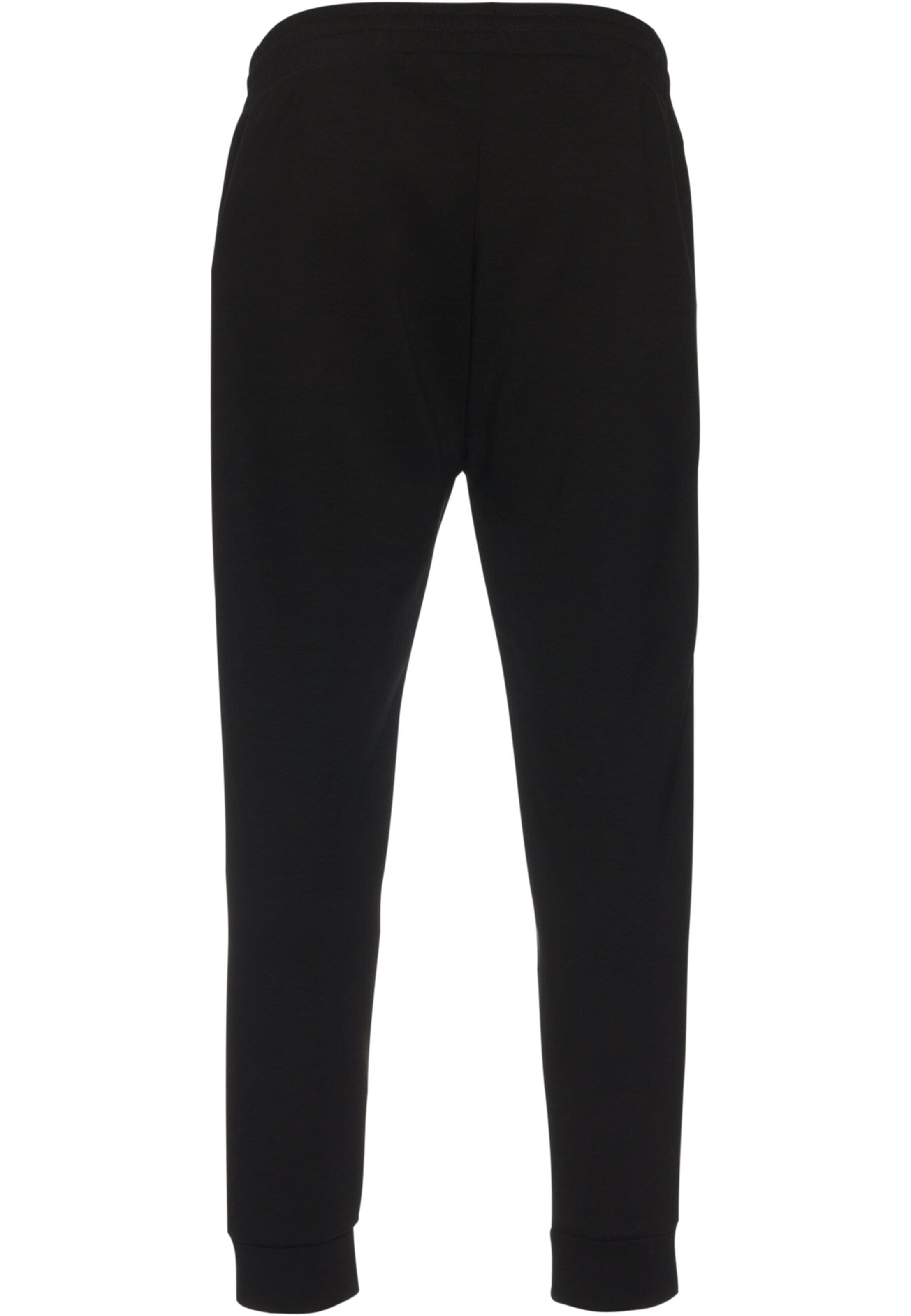 SOUTHPOLE Tapered Trousers in Black