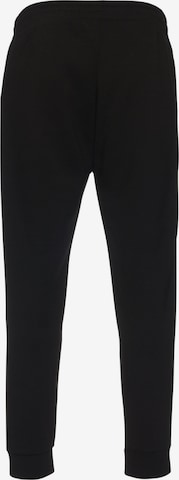 SOUTHPOLE Tapered Trousers in Black