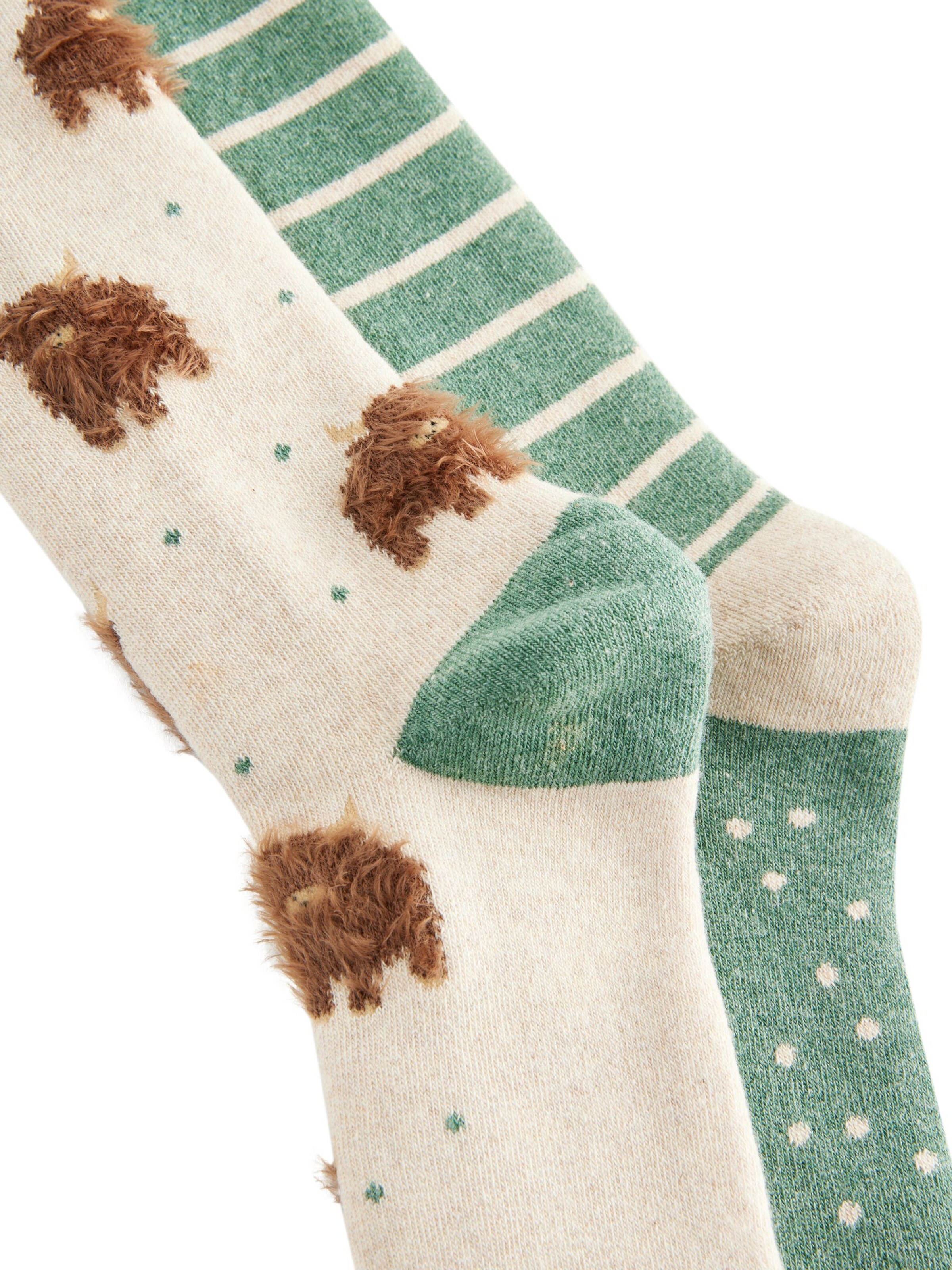 Next Къси чорапи в бежово