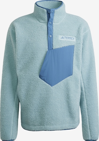 ADIDAS TERREX - Jersey deportivo 'Xploric' en azul: frente