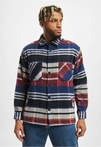 2Y Premium Regular fit Button Up Shirt in Blue: front