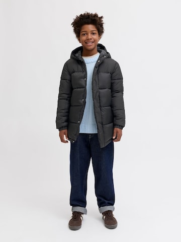 Jack & Jones Junior Vinterjakke i sort