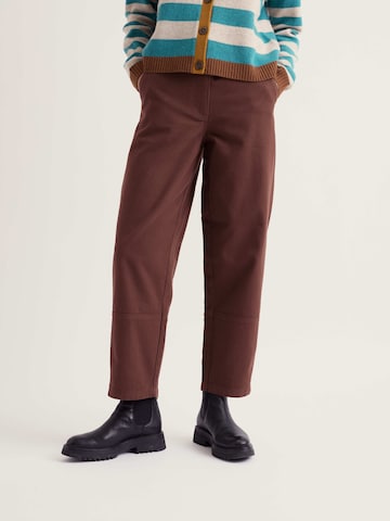 Seasalt Cornwall Loosefit Jeans in Bruin: voorkant