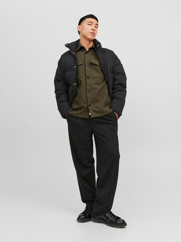 JACK & JONES Regular fit Between-Season Jacket 'Roy' in Green