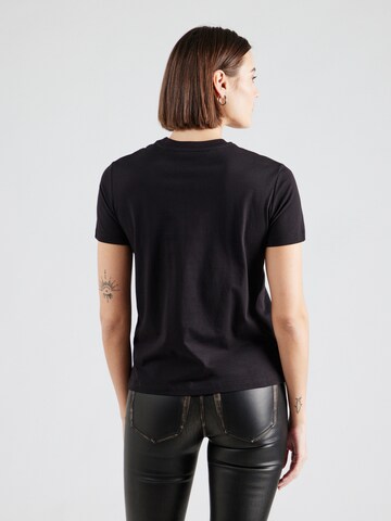 Tricou de la Just Cavalli pe negru