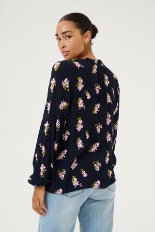Kaffe Blouse 'Ellen' in Blue