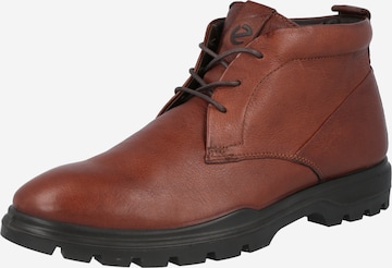 ECCO Chukka Boots in Brown: front