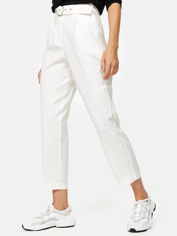 Orsay - Loosefit Pantalón plisado 'Ara' en blanco