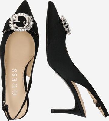 GUESS - Zapatos con plataforma 'Branca' en negro