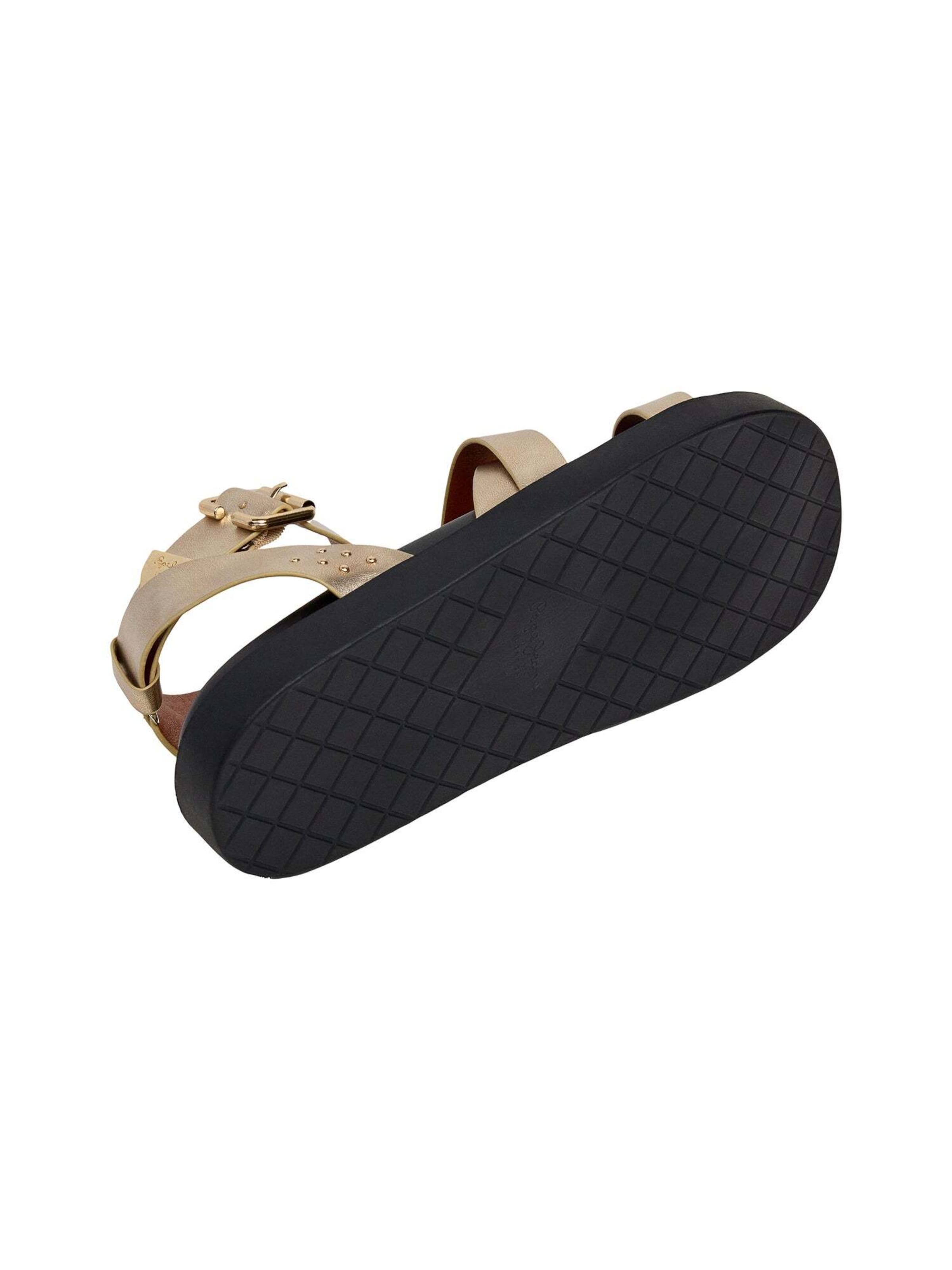 Sandales 'Sade Sweet' Pepe Jeans en or