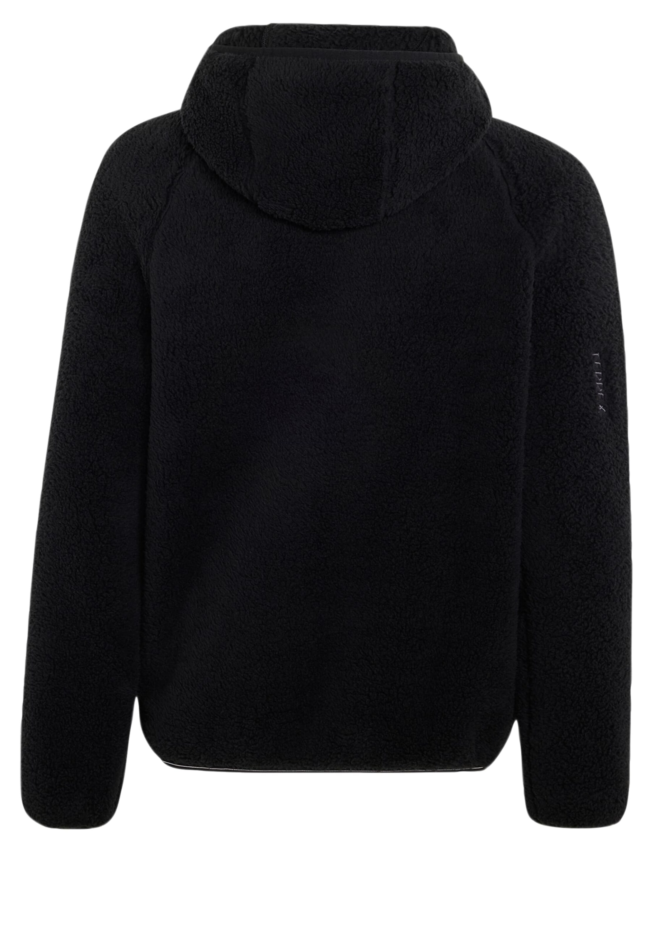 ADIDAS TERREX Functionele fleece jas 'Xploric' in Zwart