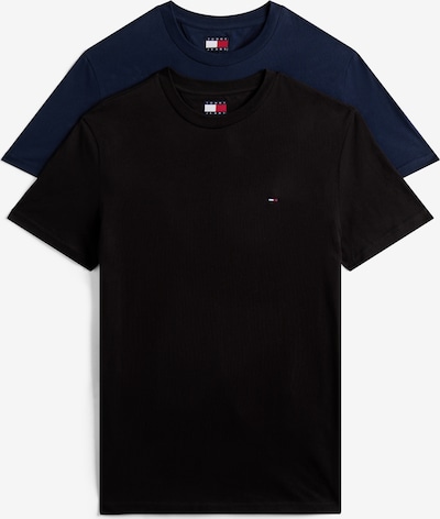 Marškinėliai iš Tommy Jeans, spalva – tamsiai mėlyna / raudona / juoda / balta, Prekių apžvalga