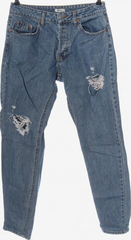MELVILLE Skinny Jeans 30-31 in Blau: predná strana