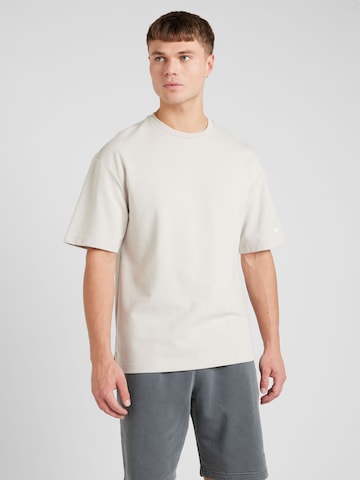 ReebokTehnička sportska majica 'ACTIV COLL' - bež boja: prednji dio
