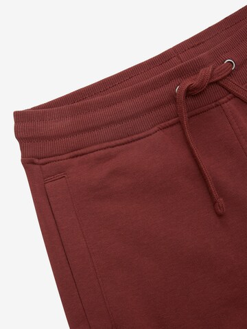 TOM TAILOR Tapered Hose in Rot