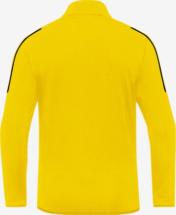 JAKO Athletic Jacket in Yellow