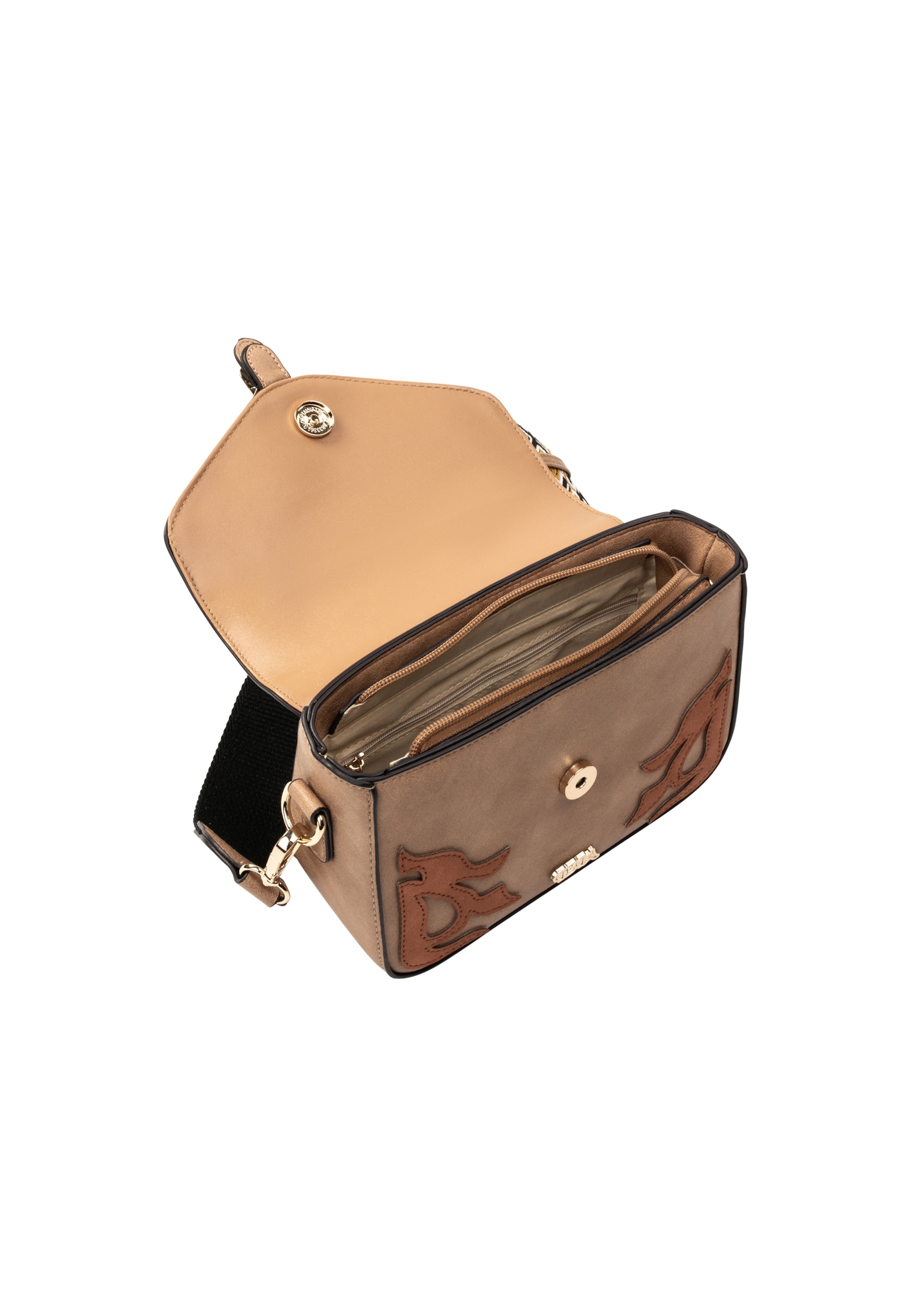 IZIA Axelremsväska i beige