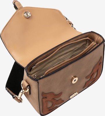 Borsa a tracolla di IZIA in beige