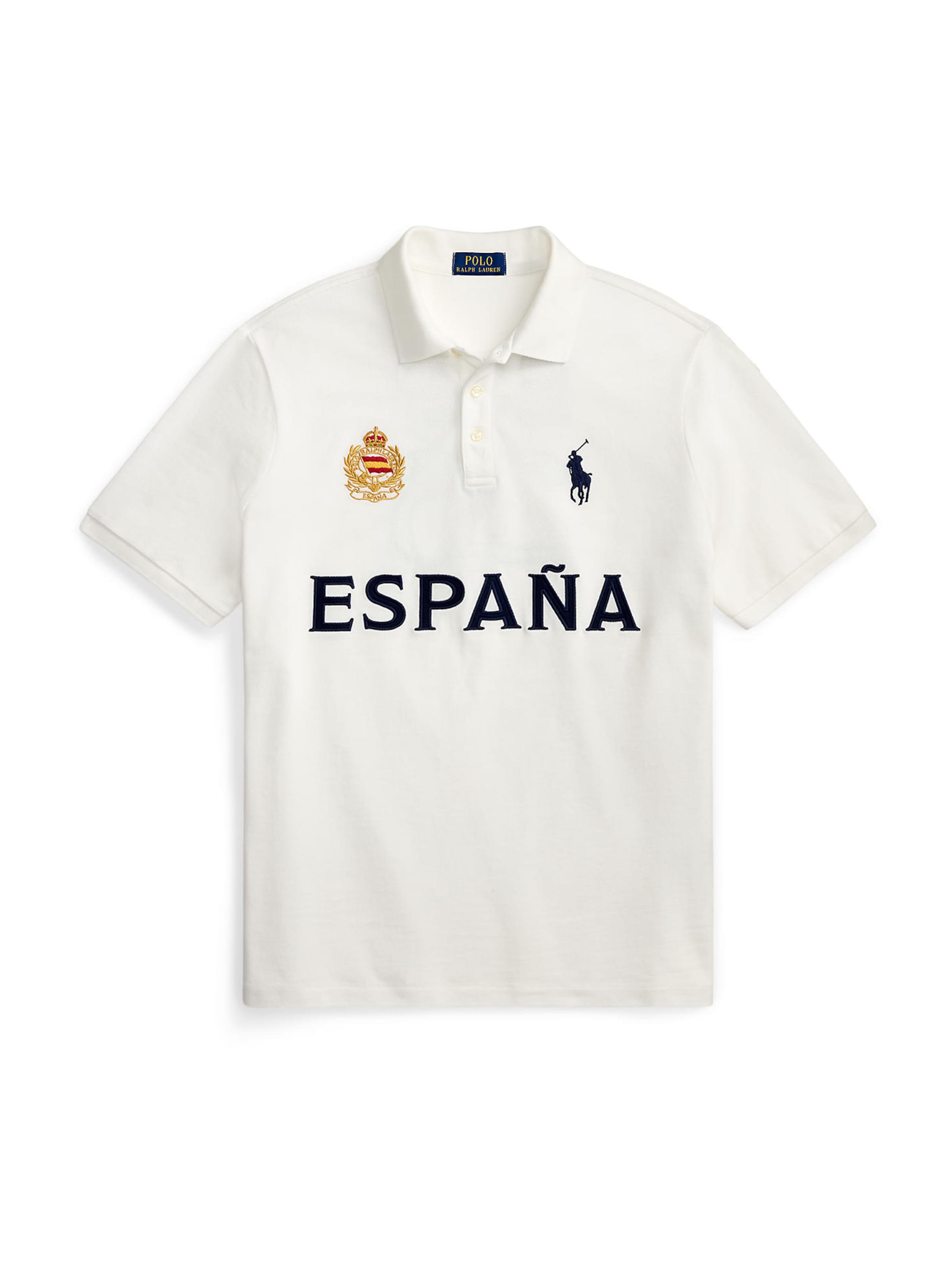 Polo Ralph Lauren Тениска в бяло: отпред