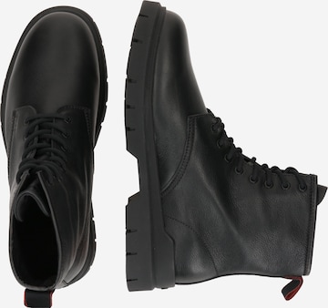 HUGO Lace-up boots 'Ryan' in Black