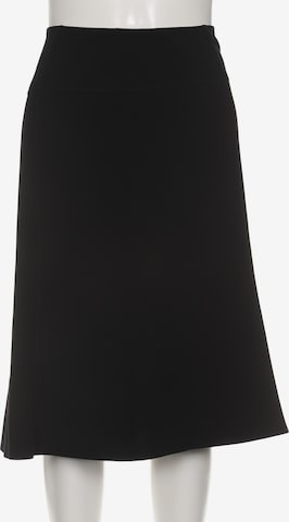 SAMOON Skirt in 5XL in Black: front
