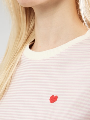 JDY Shirt 'JDYPISA' in Pink