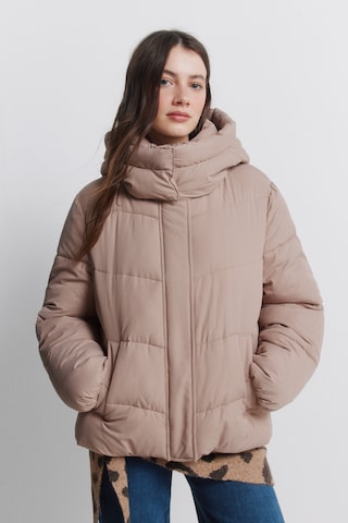 Springfield Winterjas in Beige: voorkant