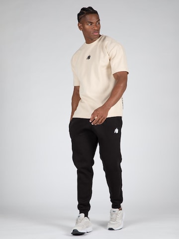 T-Shirt 'Dayton' Gorilla Wear en beige : devant