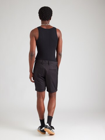 G-STAR Обычный Брюки-чинос 'Bronson' в Черный: сзади